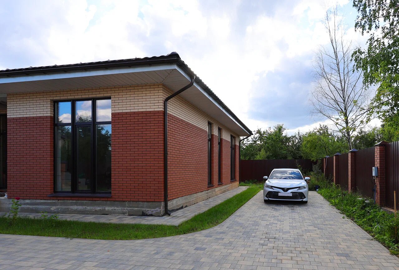 Вид на Luxury House снаружи